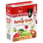 slide 1 of 4, Harris Teeter Ready Fruit - Apple Strawberry, 12.7 oz