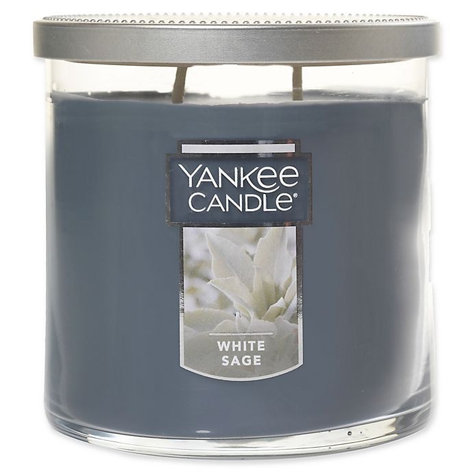 slide 1 of 1, Yankee Candle White Sage Medium Tumbler Candle, 1 ct