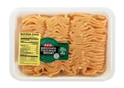 H-E-B Ground Chicken Breast, 97% Lean