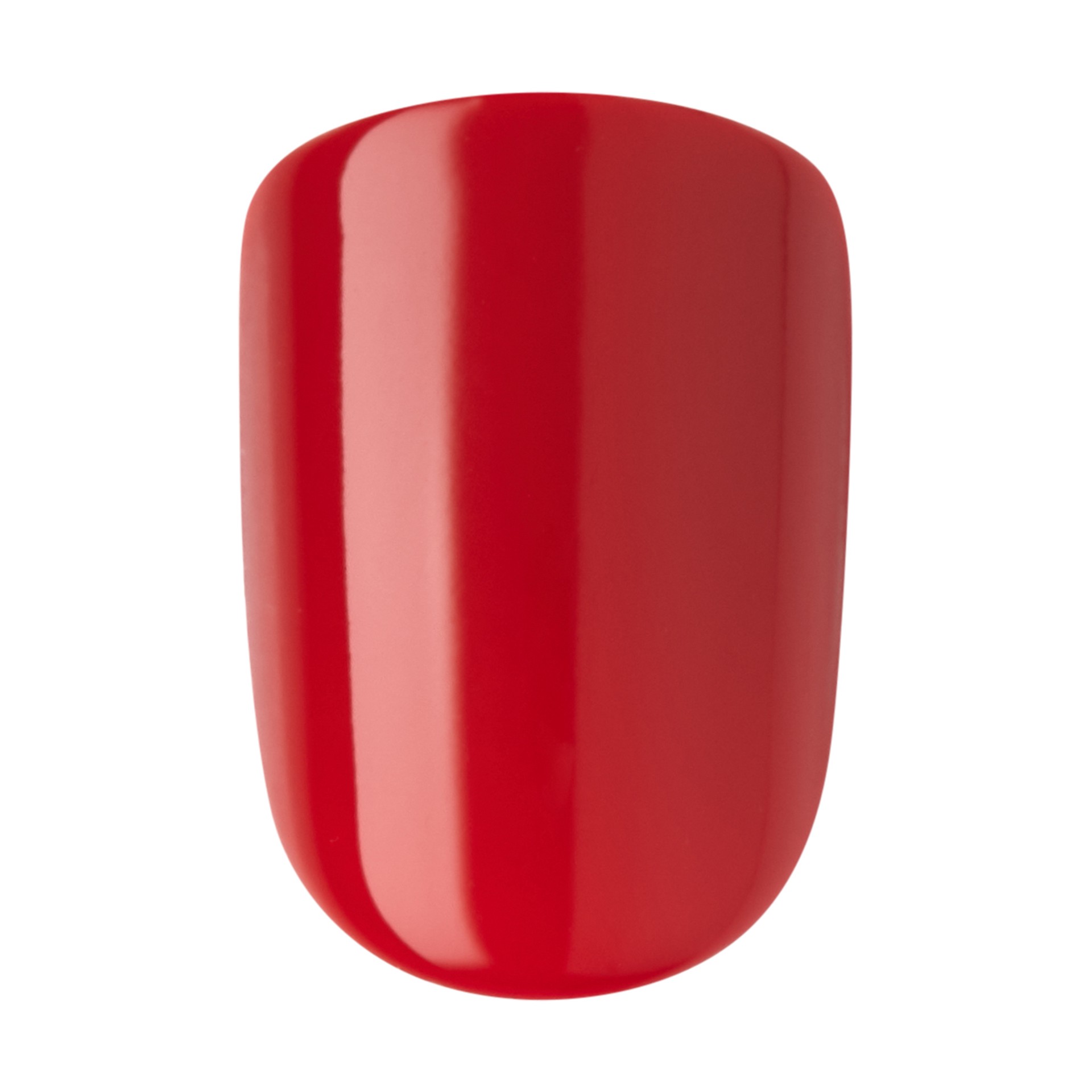 slide 2 of 5, imPRESS Kiss ImPRESS Color Press-On Nails Red Impact, 30 ct