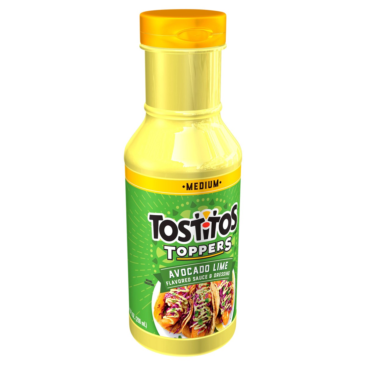 slide 2 of 9, Tostitos Toppers Sauce & Dressing Avocado Lime 9 Fl Oz, 9 fl oz