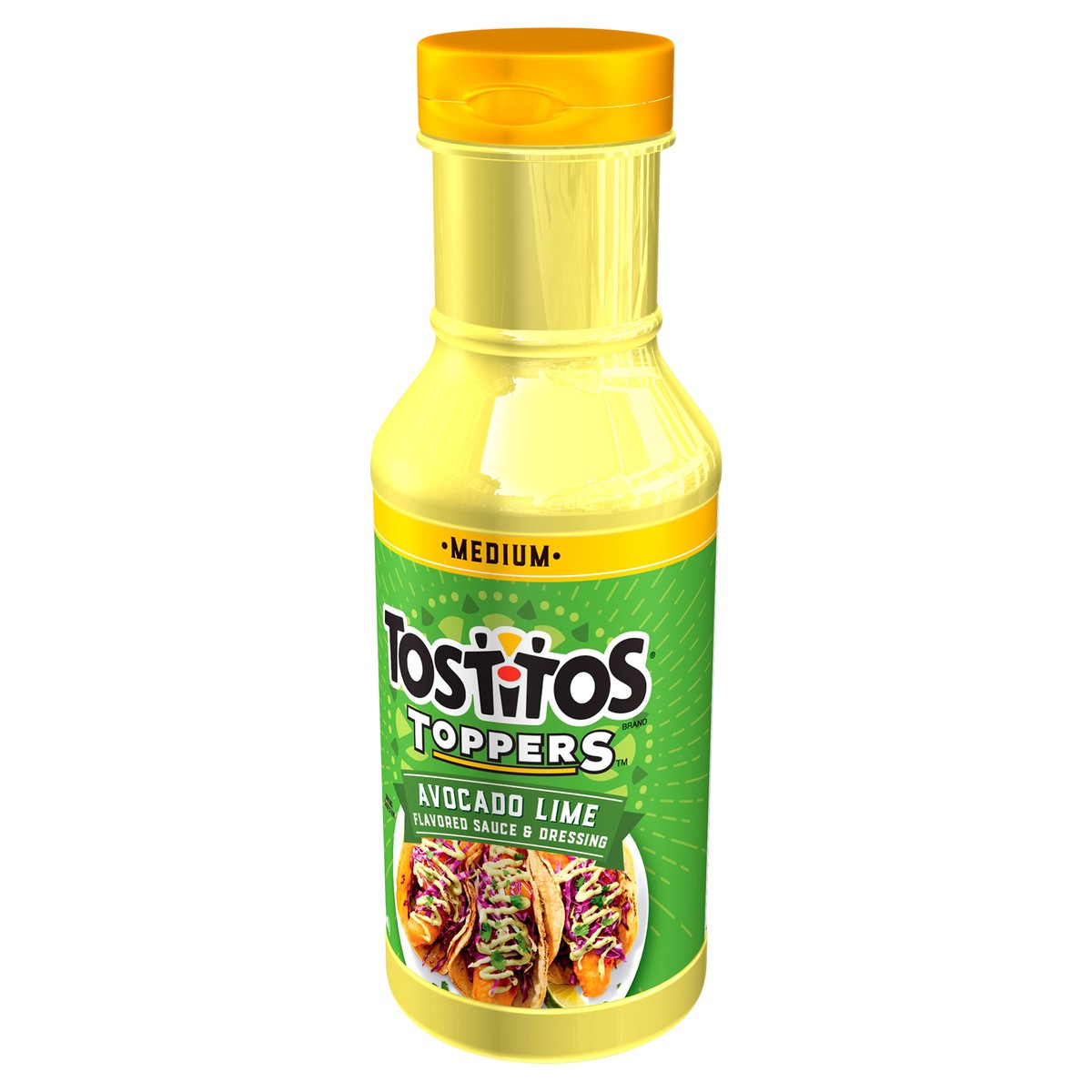 slide 3 of 9, Tostitos Toppers Sauce & Dressing Avocado Lime 9 Fl Oz, 9 fl oz