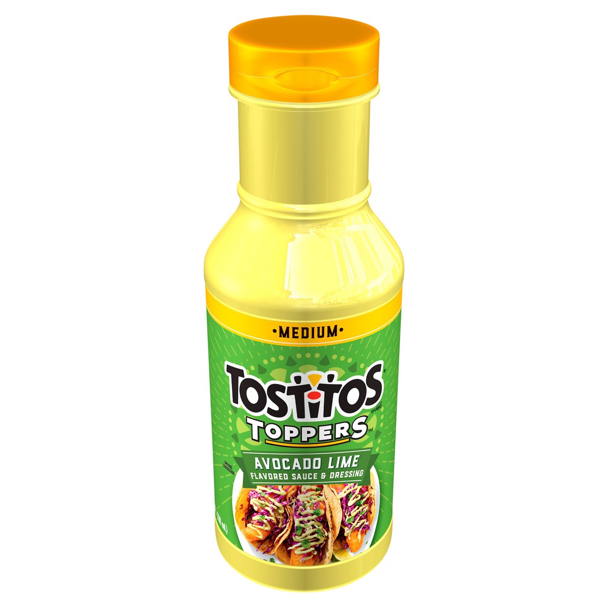 slide 1 of 9, Tostitos Toppers Sauce & Dressing Avocado Lime 9 Fl Oz, 9 fl oz