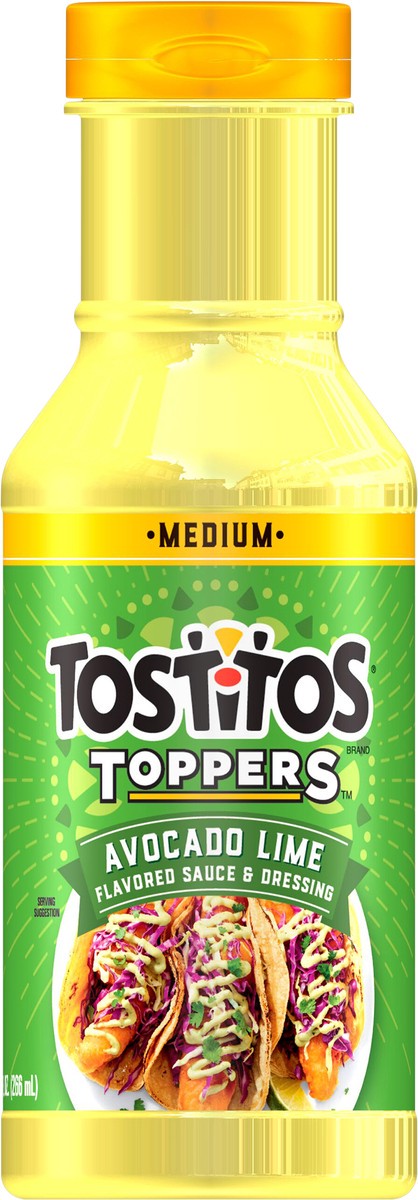 slide 7 of 9, Tostitos Toppers Sauce & Dressing Avocado Lime 9 Fl Oz, 9 fl oz