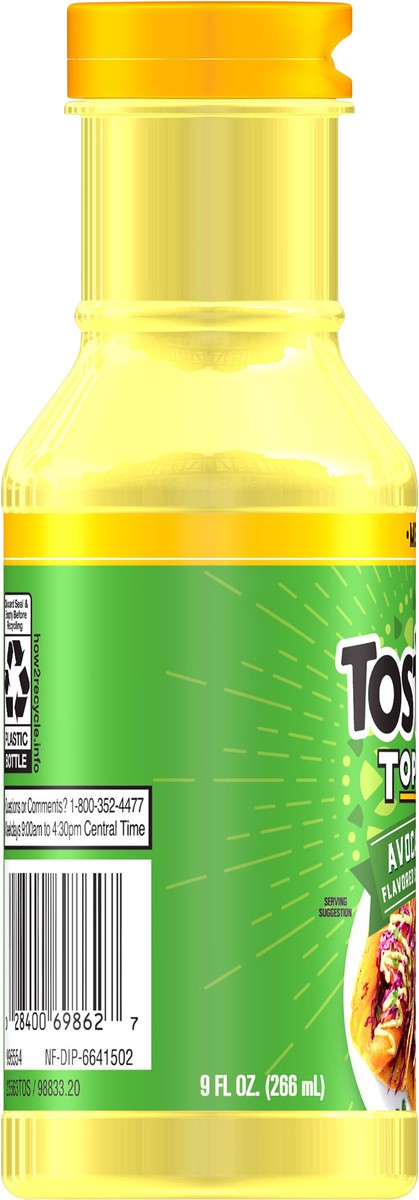 slide 4 of 9, Tostitos Toppers Sauce & Dressing Avocado Lime 9 Fl Oz, 9 fl oz