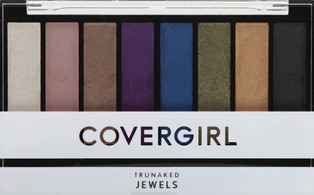 slide 4 of 4, Covergirl truNAKED Eyeshadow 825 Jewels, 23 oz