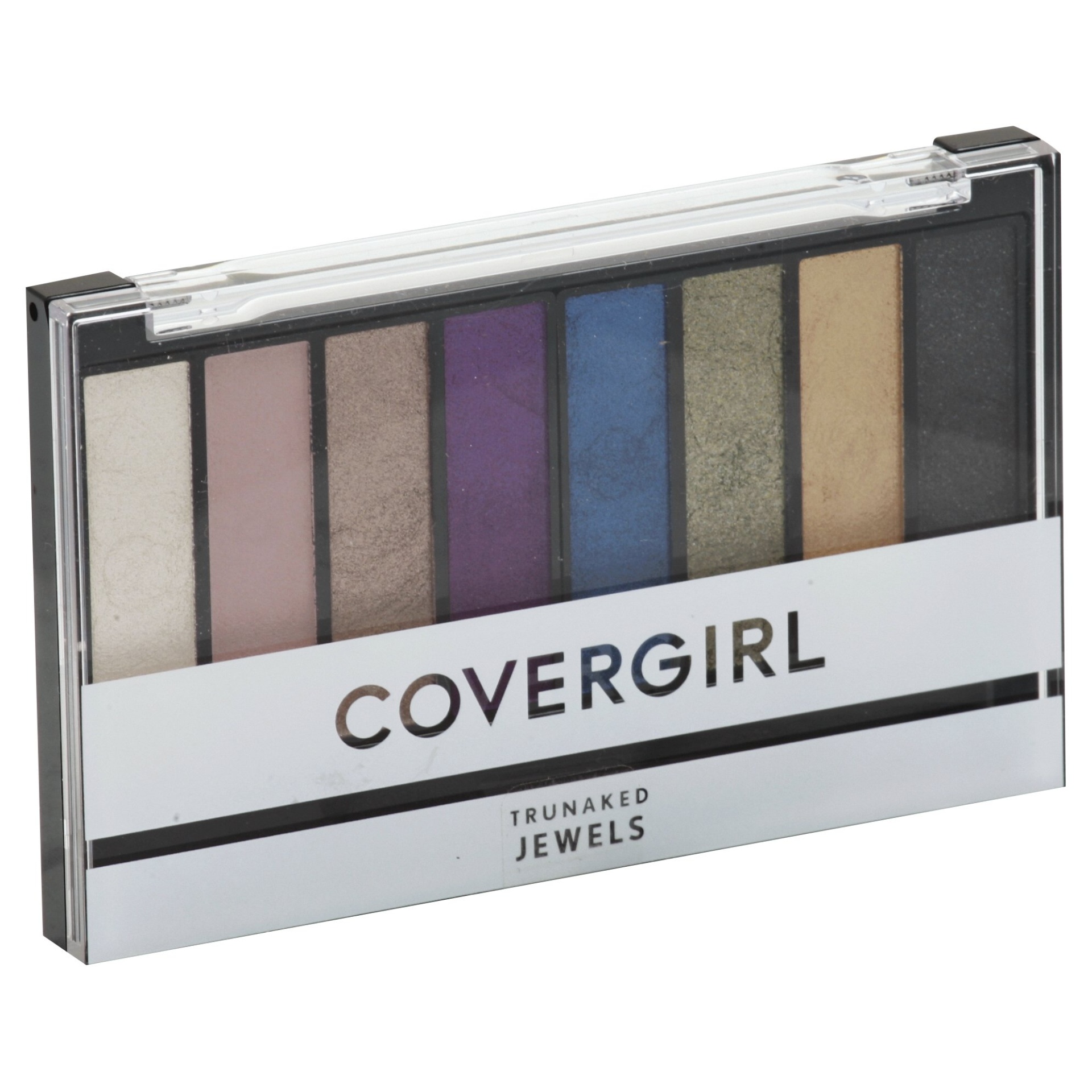 slide 1 of 4, Covergirl truNAKED Eyeshadow 825 Jewels, 23 oz