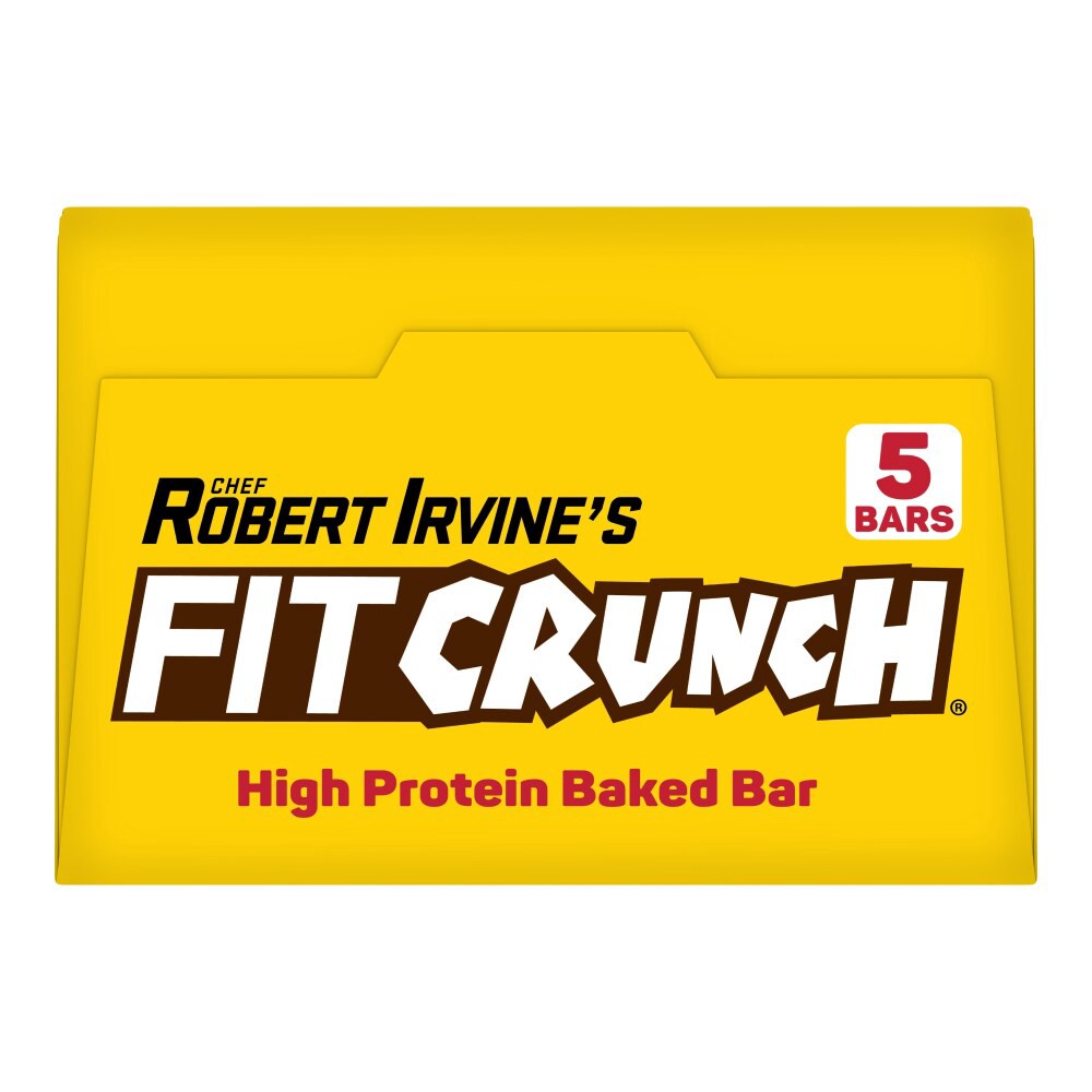 slide 2 of 5, Fit Crunch Chocolate Peanut Butter Multi Pack Protein Bars - 8.1 oz, 8.1 oz