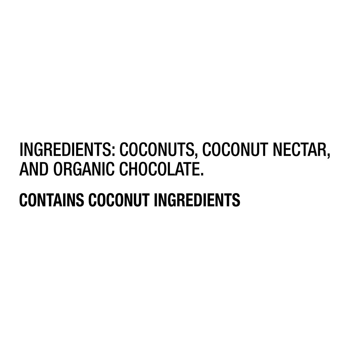 slide 3 of 6, Bare Baked Crunchy Chocolate Coconut Chips 1.4 oz, 1.4 oz