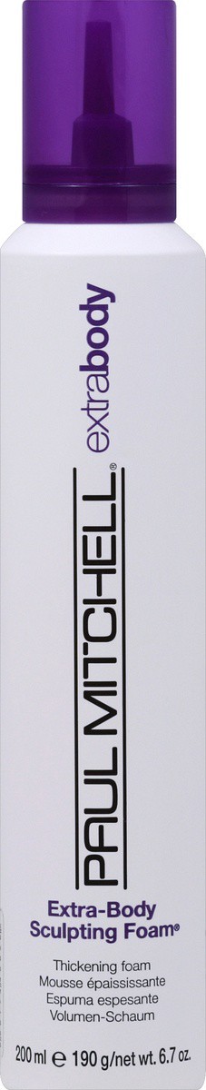 slide 2 of 2, Paul Mitchell Extra-Body Sculpting Foam, 6.7 oz