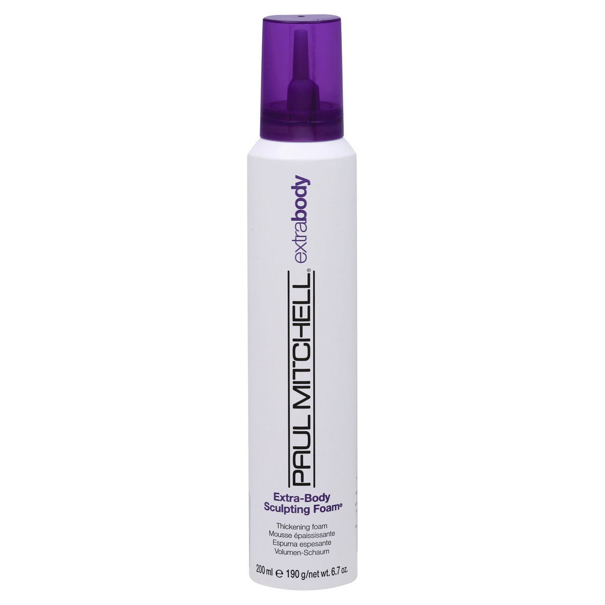 slide 1 of 2, Paul Mitchell Extra-Body Sculpting Foam, 6.7 oz