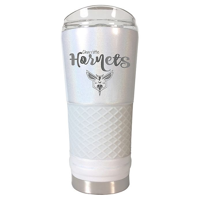 slide 1 of 1, NBA Charlotte Hornets Opal Draft Tumbler, 24 oz