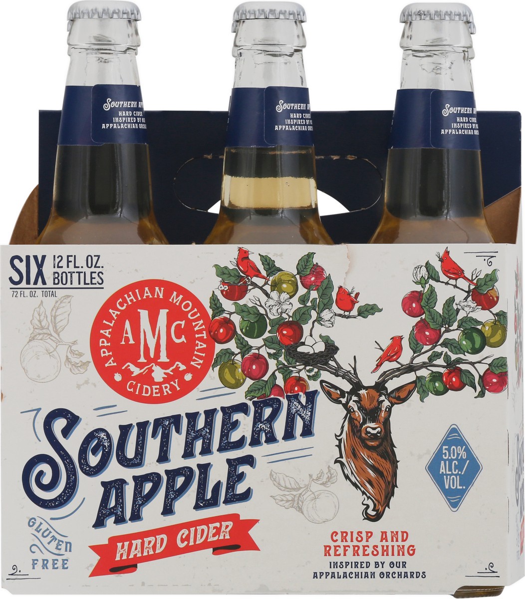 slide 7 of 13, Appalachian Mountain Brewery Southern Apple Hard Cider 6 - 12 fl oz Bottles, 6 ct