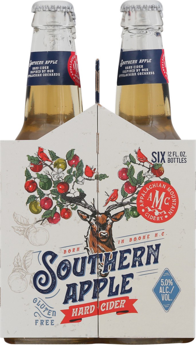 slide 11 of 13, Appalachian Mountain Brewery Southern Apple Hard Cider 6 - 12 fl oz Bottles, 6 ct