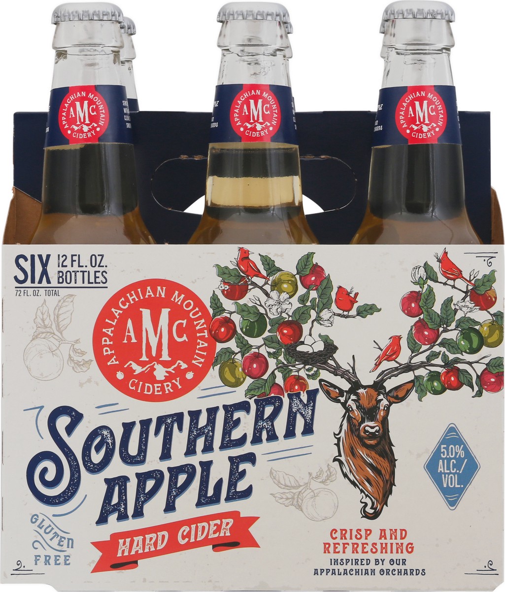 slide 9 of 13, Appalachian Mountain Brewery Southern Apple Hard Cider 6 - 12 fl oz Bottles, 6 ct