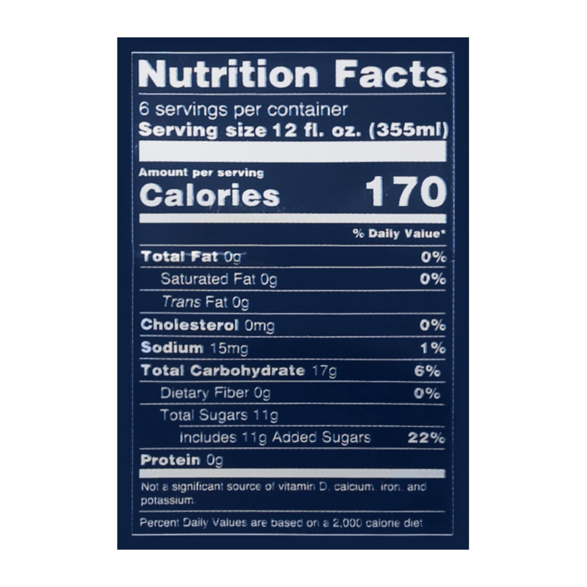 slide 4 of 13, Appalachian Mountain Brewery Southern Apple Hard Cider 6 - 12 fl oz Bottles, 6 ct