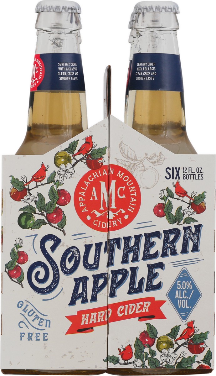 slide 2 of 13, Appalachian Mountain Brewery Southern Apple Hard Cider 6 - 12 fl oz Bottles, 6 ct
