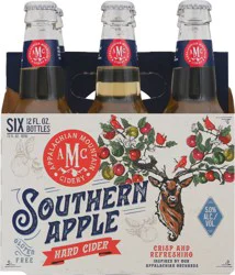 Appalachian Mountain Brewery Southern Apple Hard Cider 6 - 12 fl oz Bottles