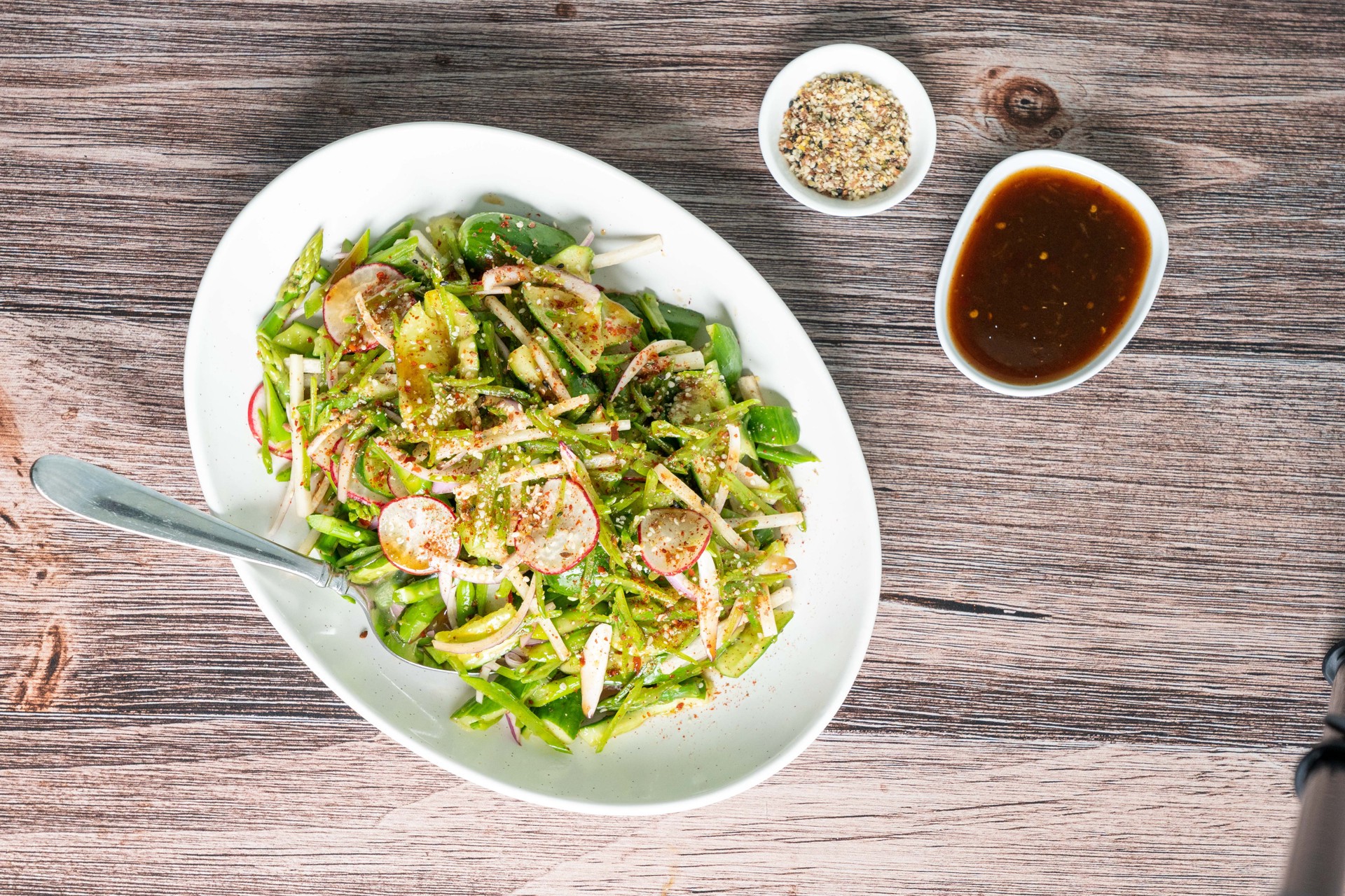 slide 4 of 5, Minor's Sweet and Spicy Plum Sauce RTU 0.5 gallon, 1/2 gal