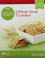 Simple Truth Organic Wheat Snack Crackers