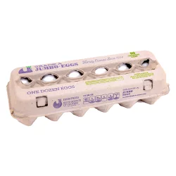 Country Lane White Eggs Jumbo