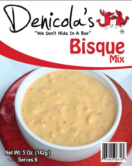 slide 1 of 1, Denicola's Bisque Mix, 5 oz