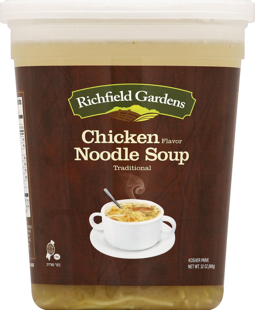 slide 3 of 3, Gabila's Richfield Gardens Soup Noodle Traditional Chicken, 30 oz