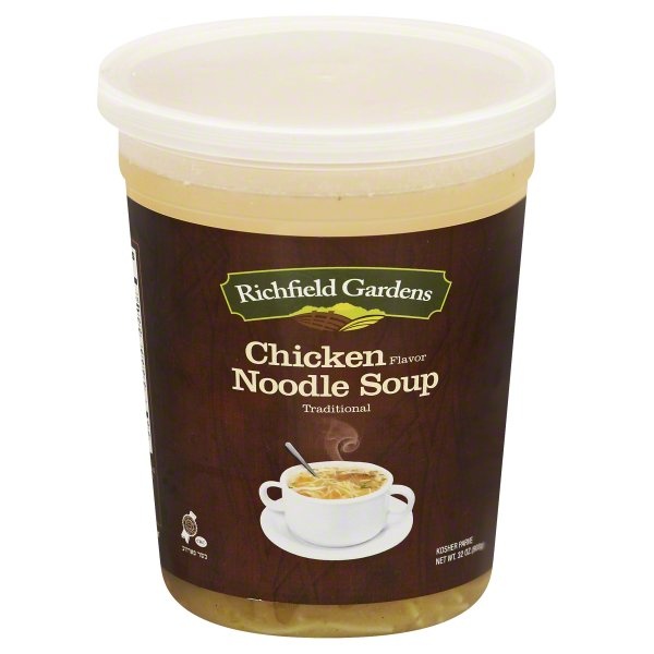 slide 1 of 3, Gabila's Richfield Gardens Soup Noodle Traditional Chicken, 30 oz