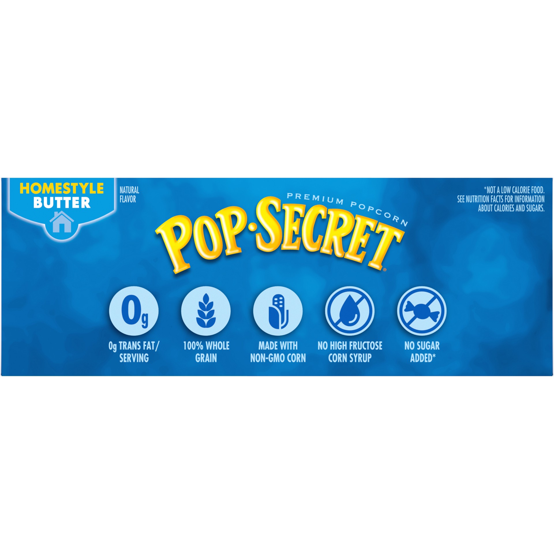 slide 4 of 5, Pop-Secret Homestyle Popcorn, 6 ct; 3.2 oz