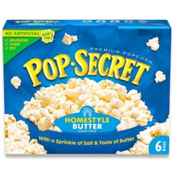 Pop-Secret Homestyle Microwave Popcorn