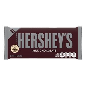 slide 1 of 1, Hershey's Milk Chocolate, 4.48 oz
