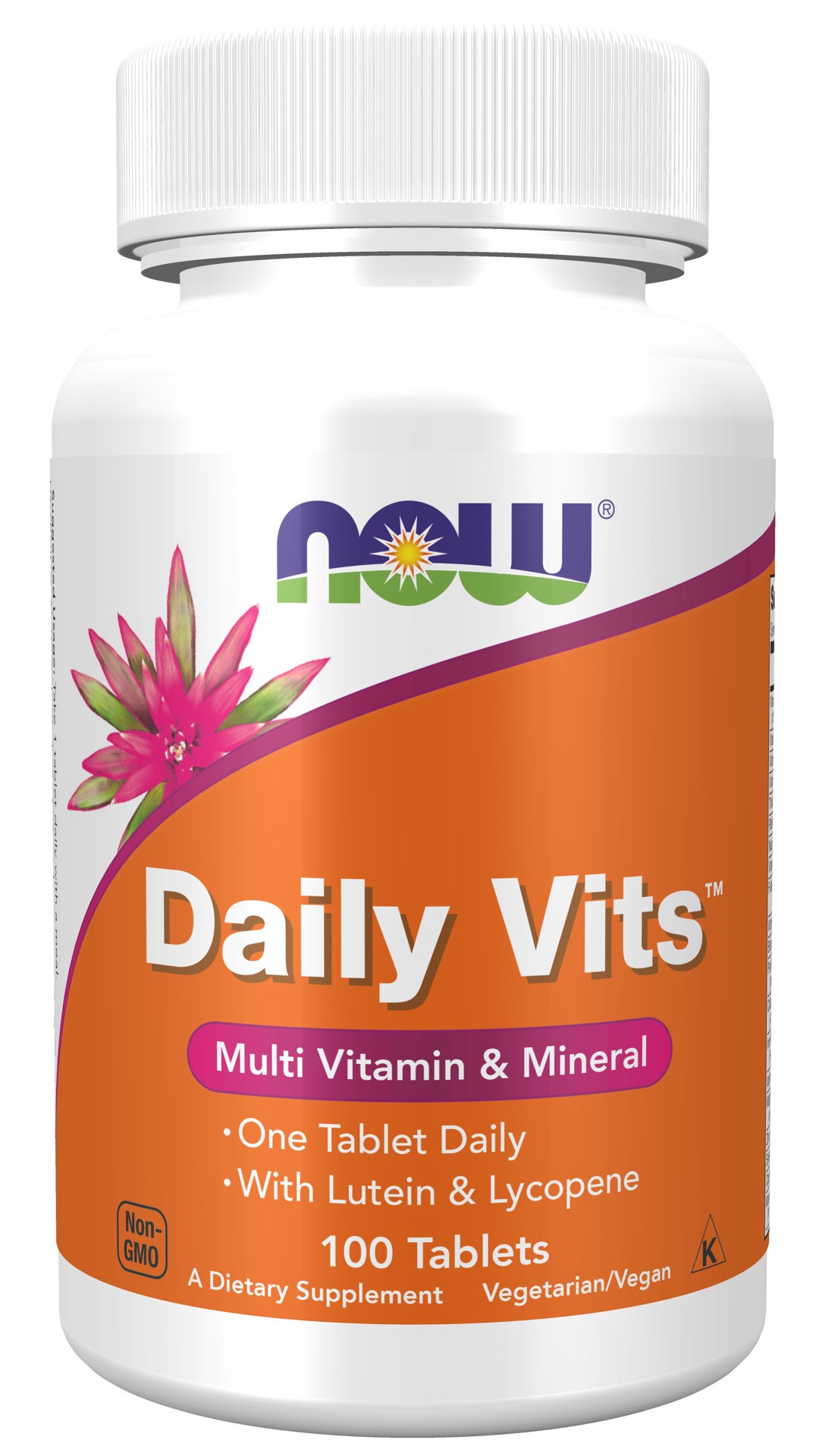 slide 1 of 4, NOW Daily Vits™ - 100 Tablets, 100 ct
