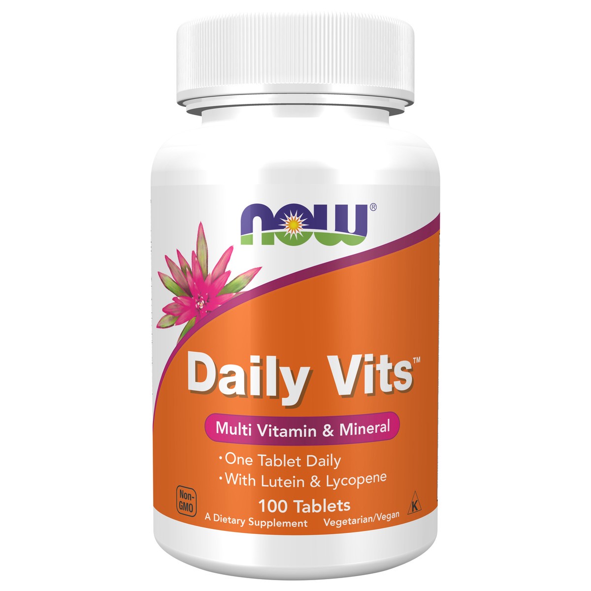 slide 1 of 4, NOW Daily Vits™ - 100 Tablets, 100 ct