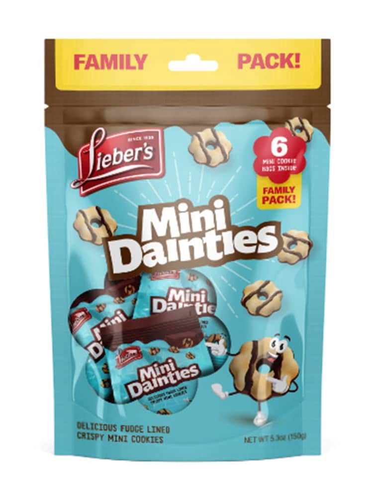 slide 1 of 1, Leiners Cookie Mini Dainties .88 Ounces, 0.8 oz