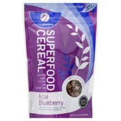 Living Intentions Cereal, Superfood, Acai Blueberry