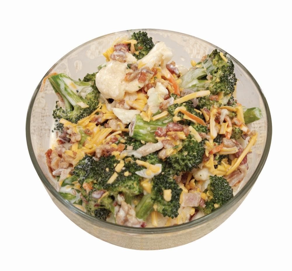 slide 1 of 1, Broccoli Cheese Salad, per lb