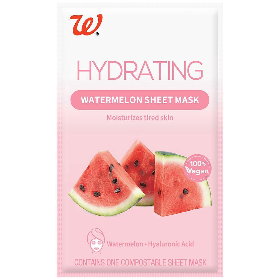 slide 1 of 2, Walgreens Hydrating Sheet Mask, 1 ct