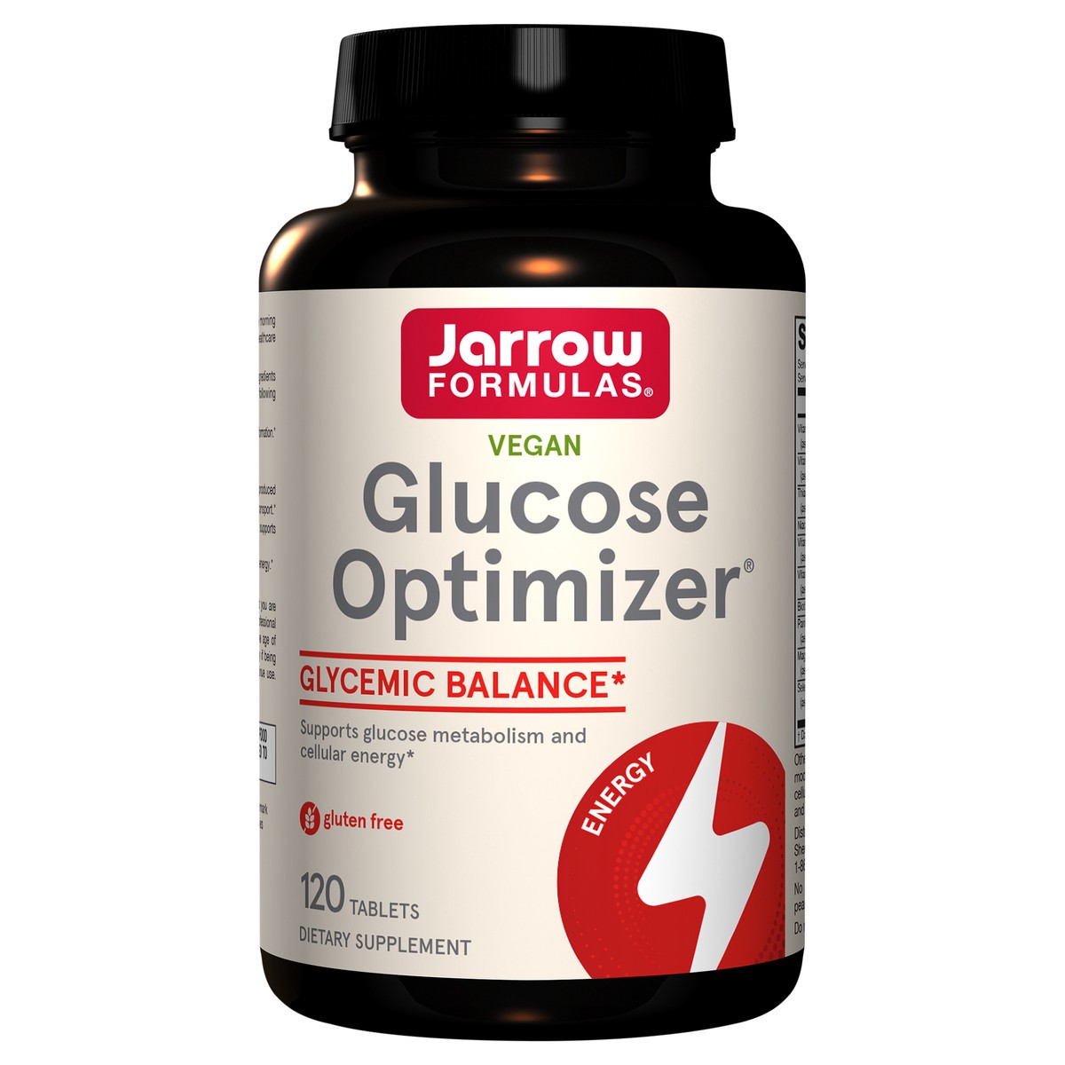 slide 1 of 2, Jarrow Formulas Glucose Optimizer - Includes Alpha Lipoic Acid, Herbal Extracts, Resveratrol & Magnesium - 120 Tablets - 30 Servings - Supports Antioxidant Status, Glucose Metabolism & Cellular Energy, 120 ct