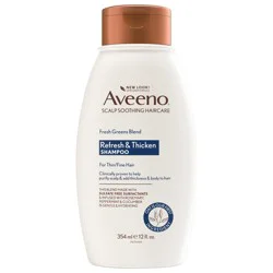 Aveeno Cucumber & Rosemary Natural Volumizing Shampoo
