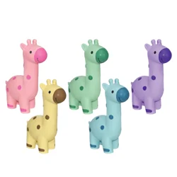 Meijer Dog Toy Minipet Giraffe