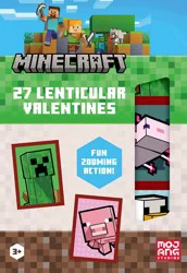 Minecraft Valentine Cards - 27 Count