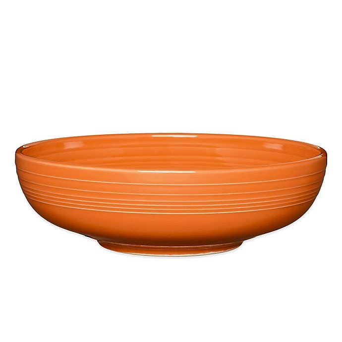 slide 1 of 1, Fiesta Extra-Large Bistro Bowl - Tangerine, 1 ct