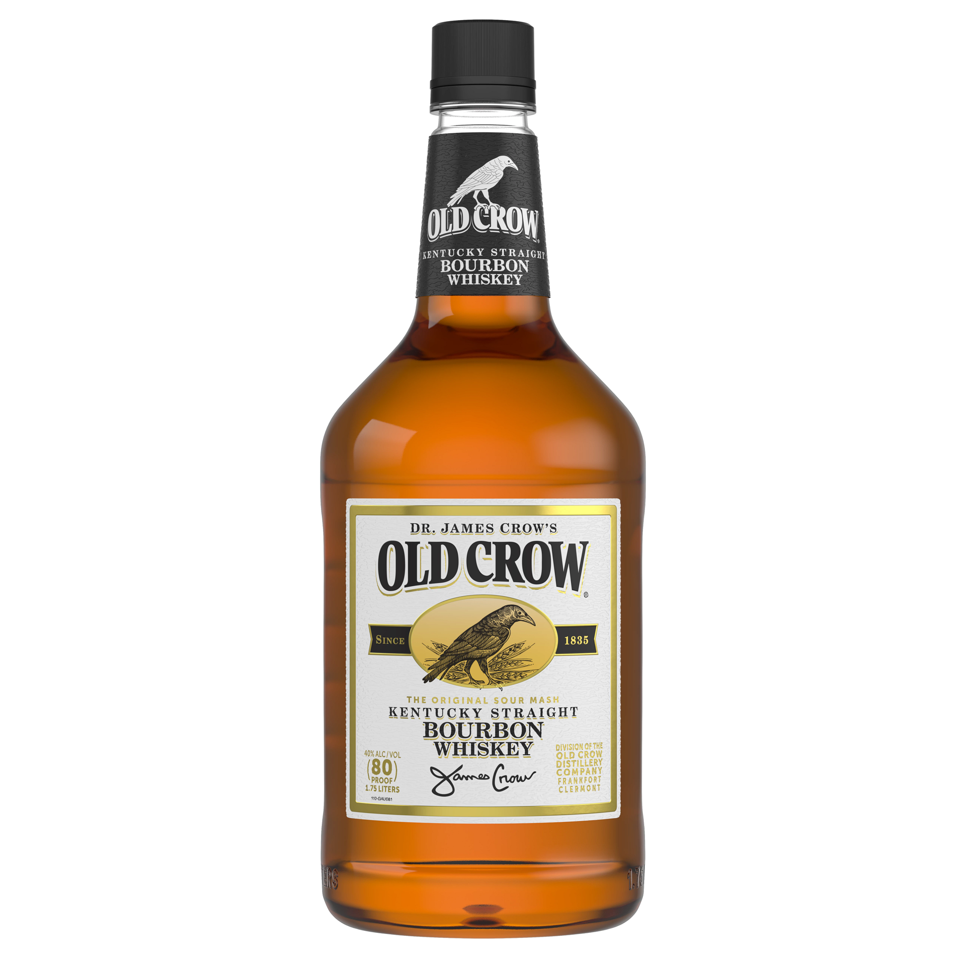 slide 2 of 2, Old Crow Whiskey 1.75 lt, 1.75 liter