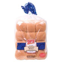 slide 1 of 1, GFS Fresh Dinner Rolls, 24 ct