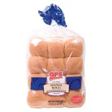 GFS Fresh Dinner Rolls