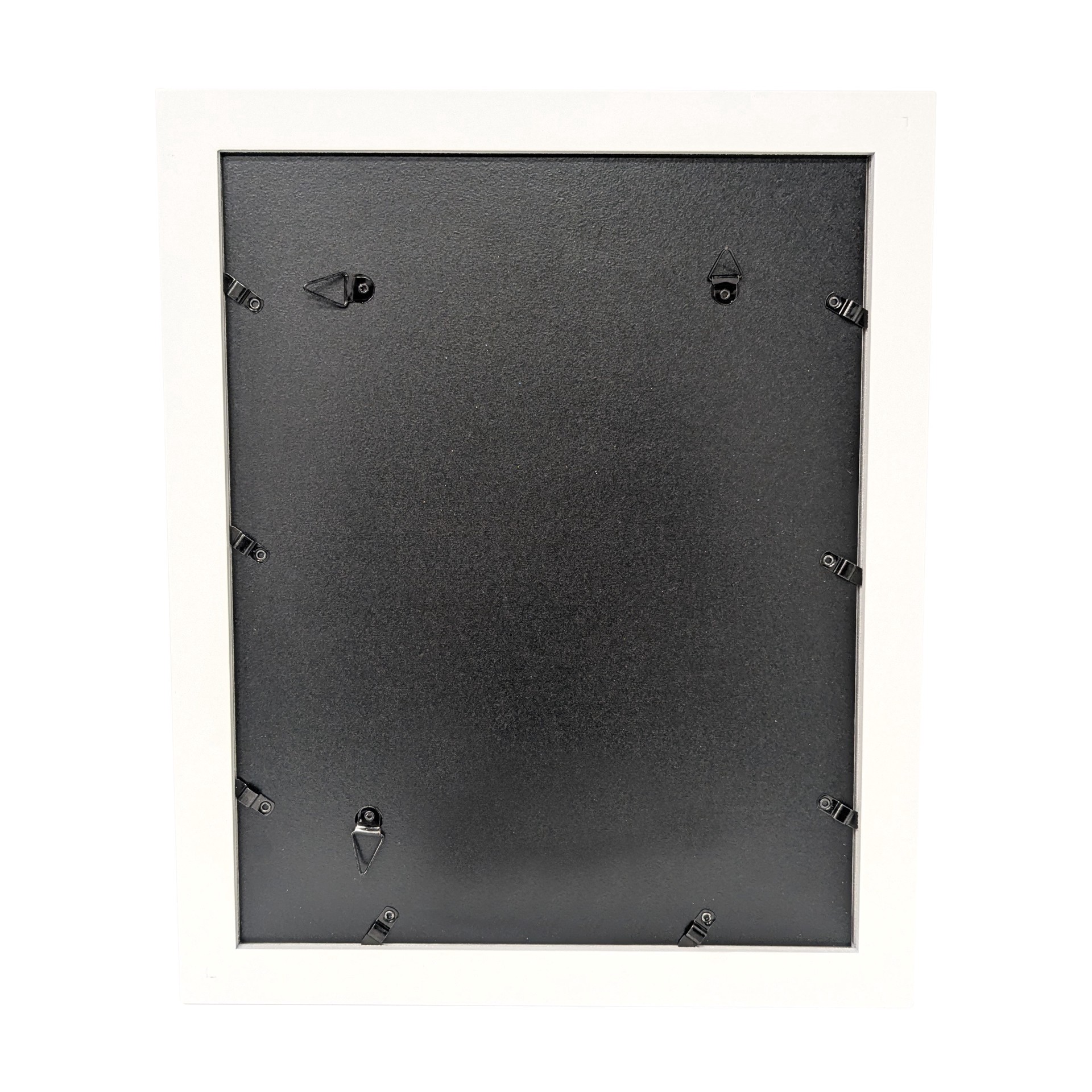 slide 2 of 6, Home 11" X 14" White Flat Frame By Studio Decor, 11 in x 14 in