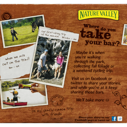 slide 7 of 9, Nature Valley Trail Mix Chewy Granola Bars Dark Chocolate Cherry, 6 ct; 1.2 oz