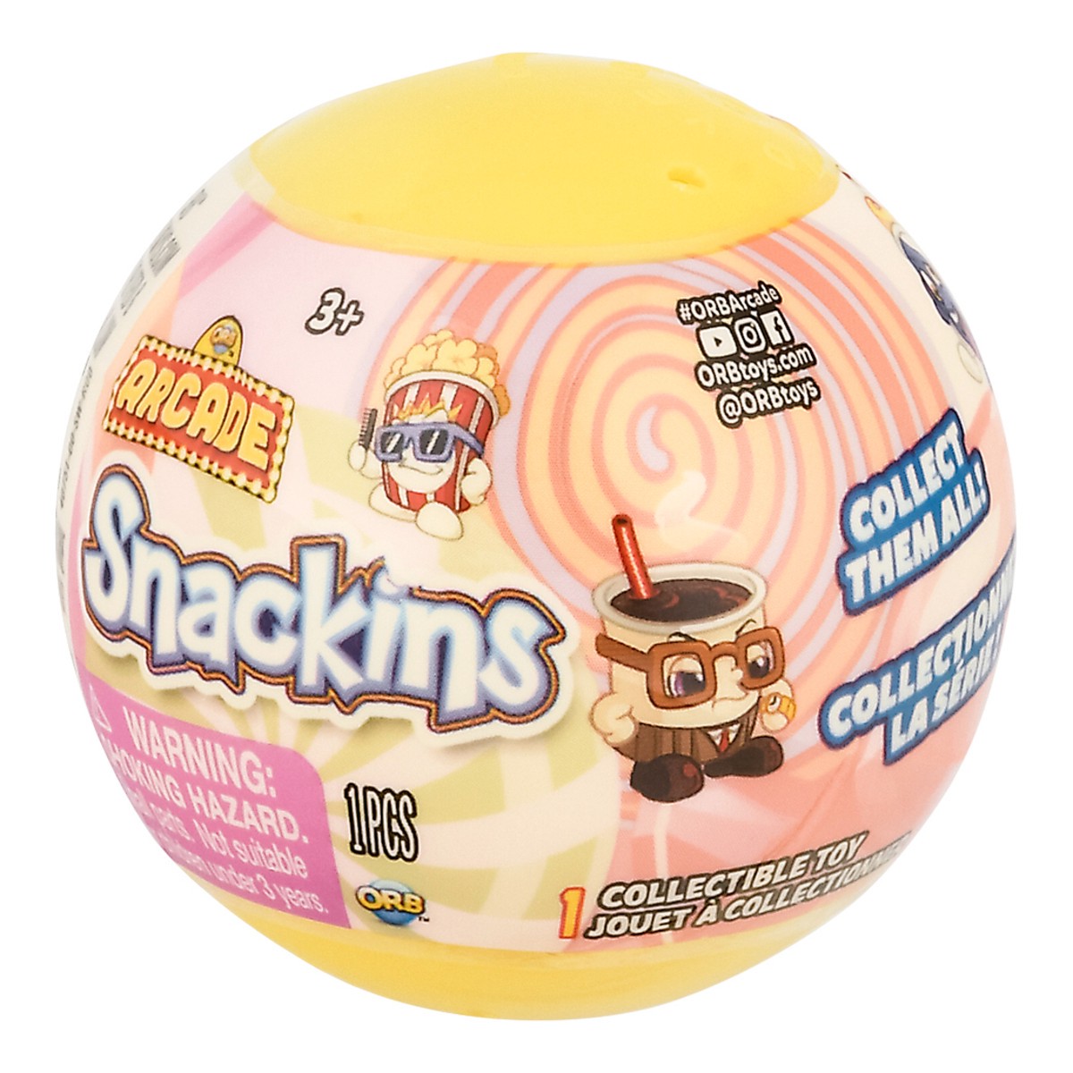 slide 1 of 12, Orb Arcade 3+ Collectable Toy 1 ea, 1 ct