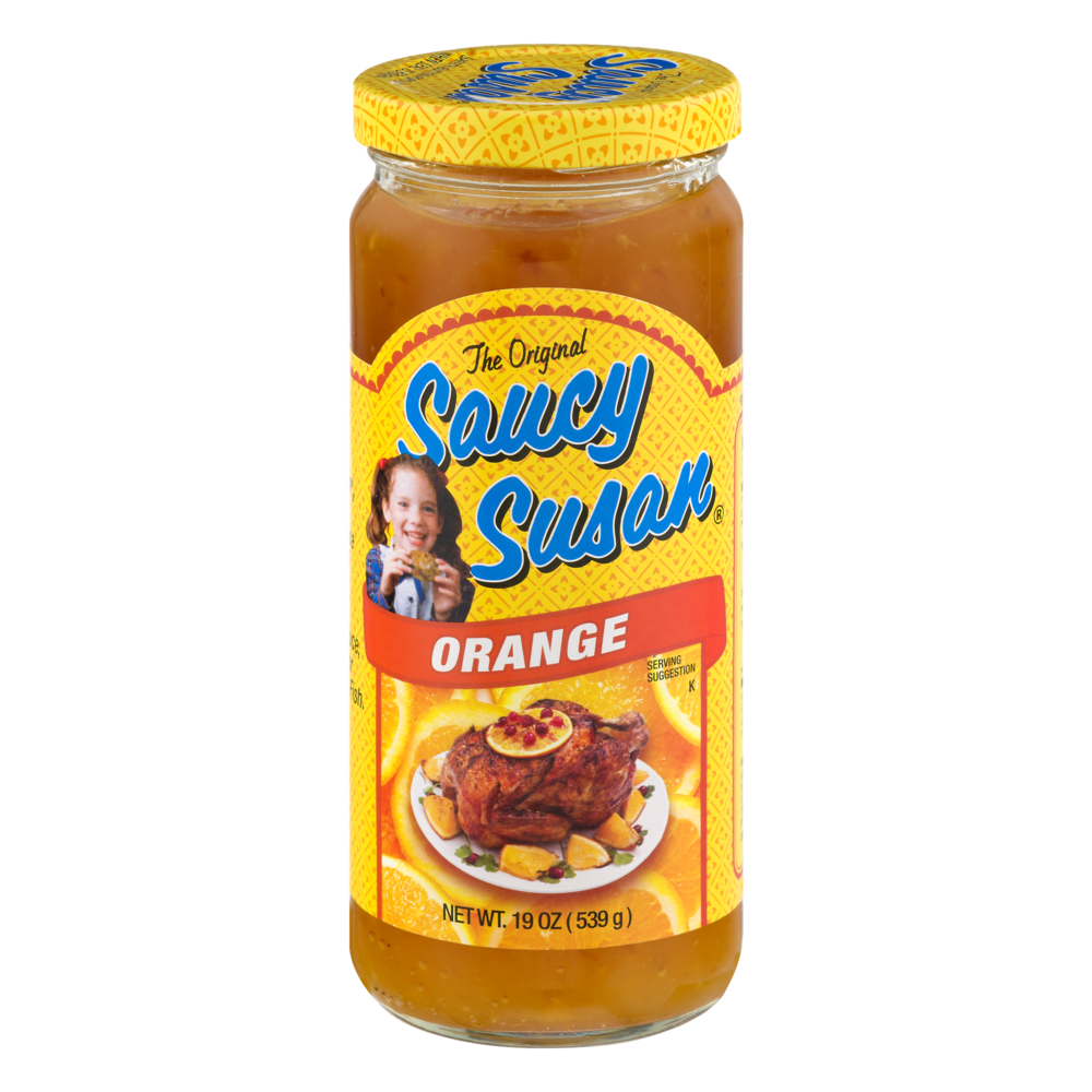 slide 1 of 1, Saucy Susan Orange Sauce, 19 oz