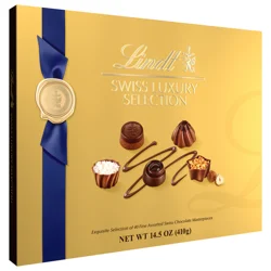 Lindt Chocolate, Swiss Luxury Selection, 40ct